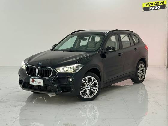 BMW X1 2.0 16V TURBO ACTIVEFLEX SDRIVE20I GP 4P AUTOMÁTICO